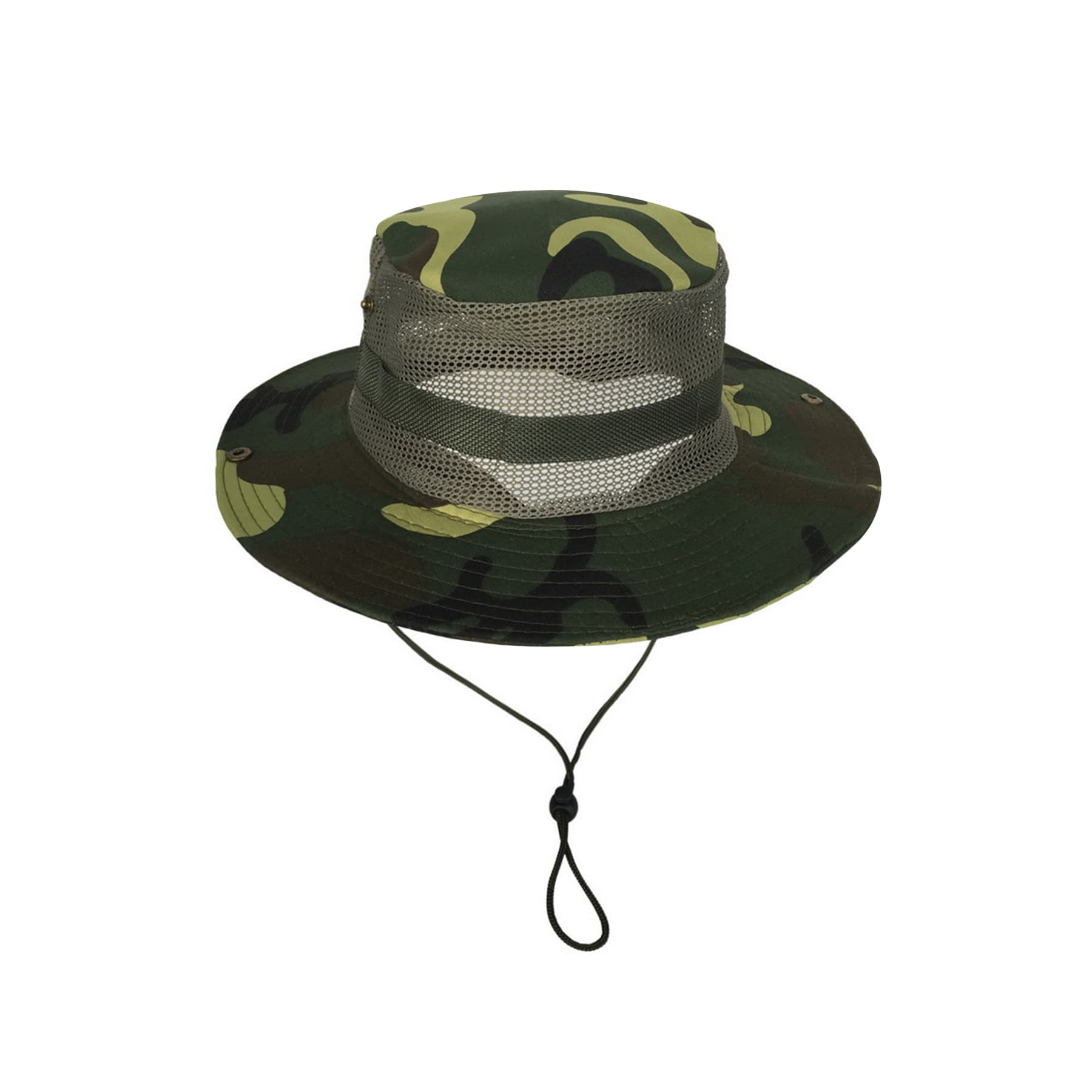 Wide Brim Mesh Sun Bucket Hat  thumbnail 10