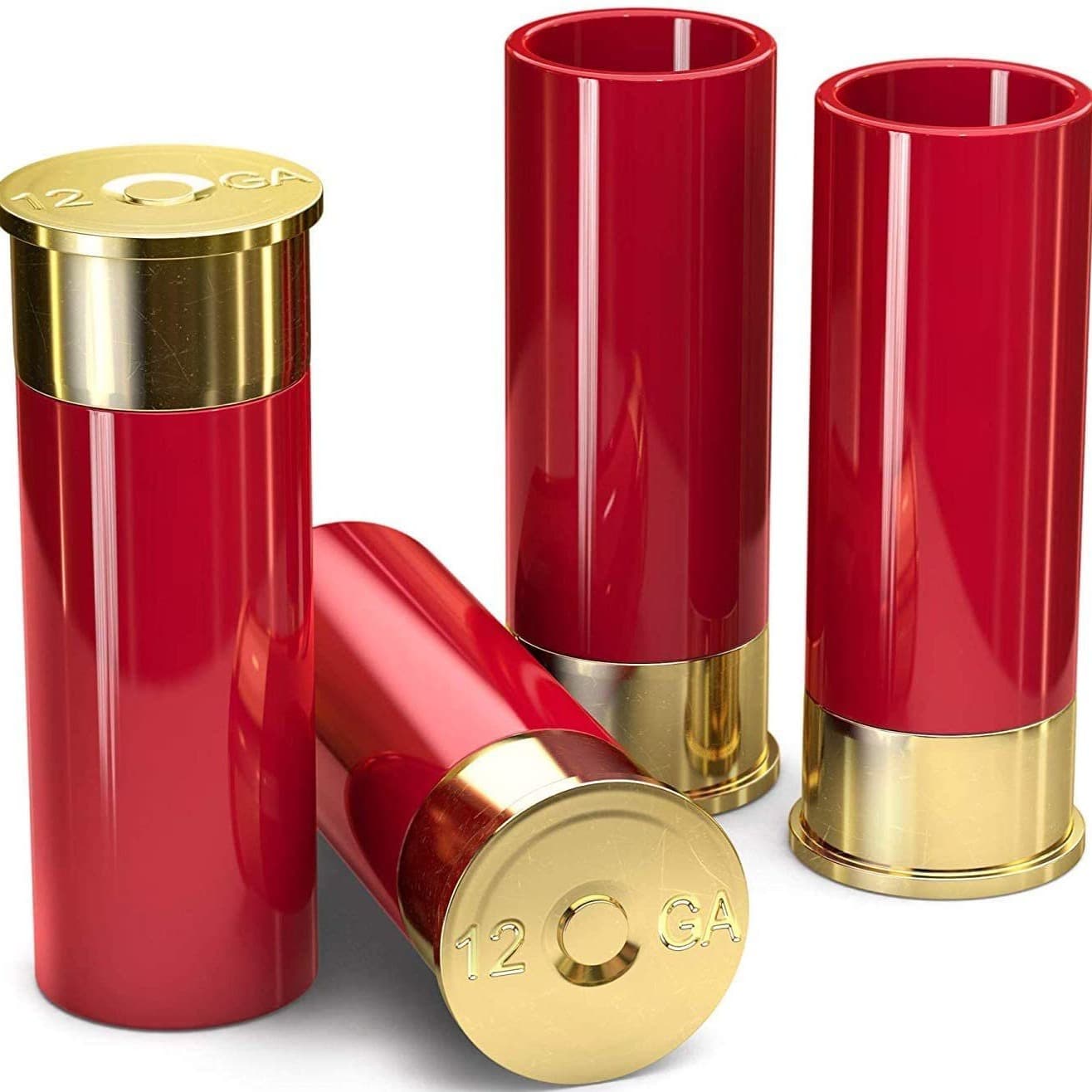12 Gauge Shot Glasses Set of 4 thumbnail 4