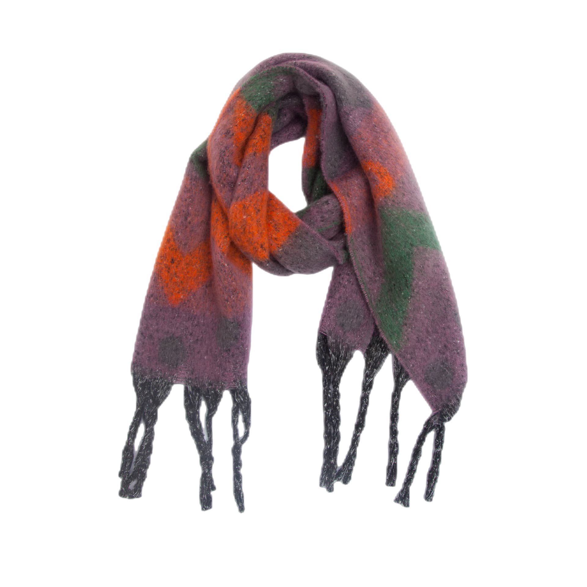 Fall Winter Warm Shawl thumbnail 3
