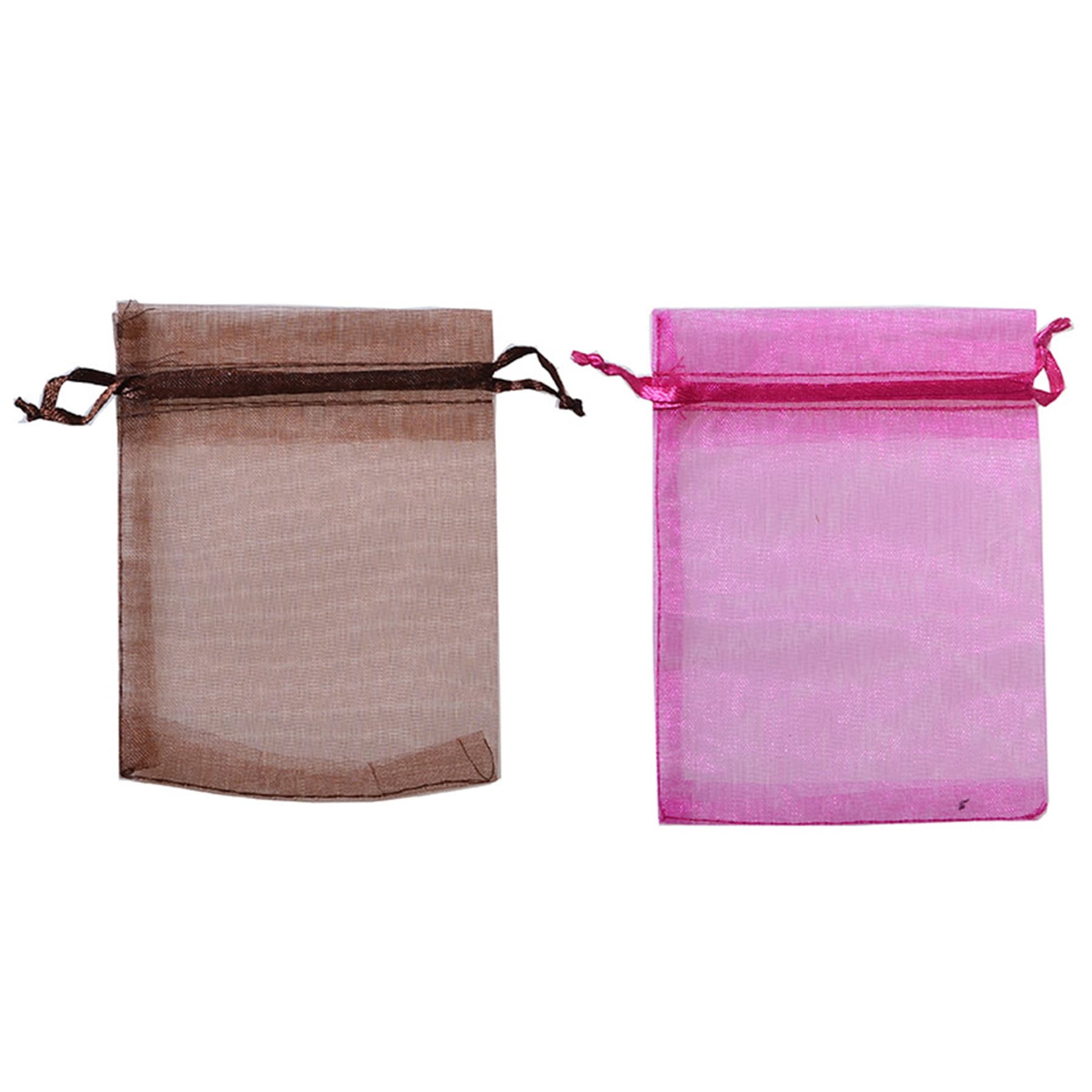 5"X7" Organza Drawstring Pouch thumbnail 5