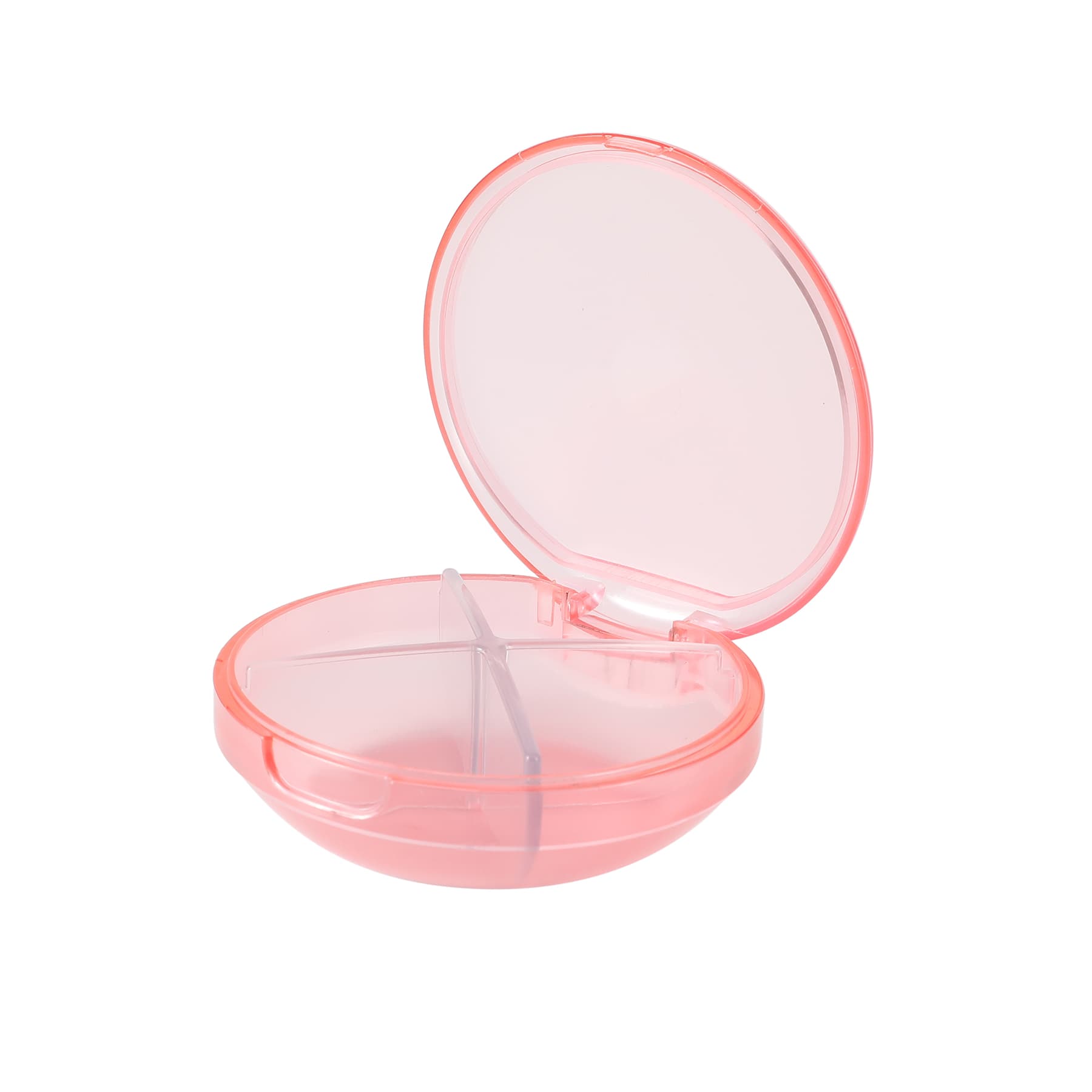 4 Compartments Round Pill Box thumbnail 3