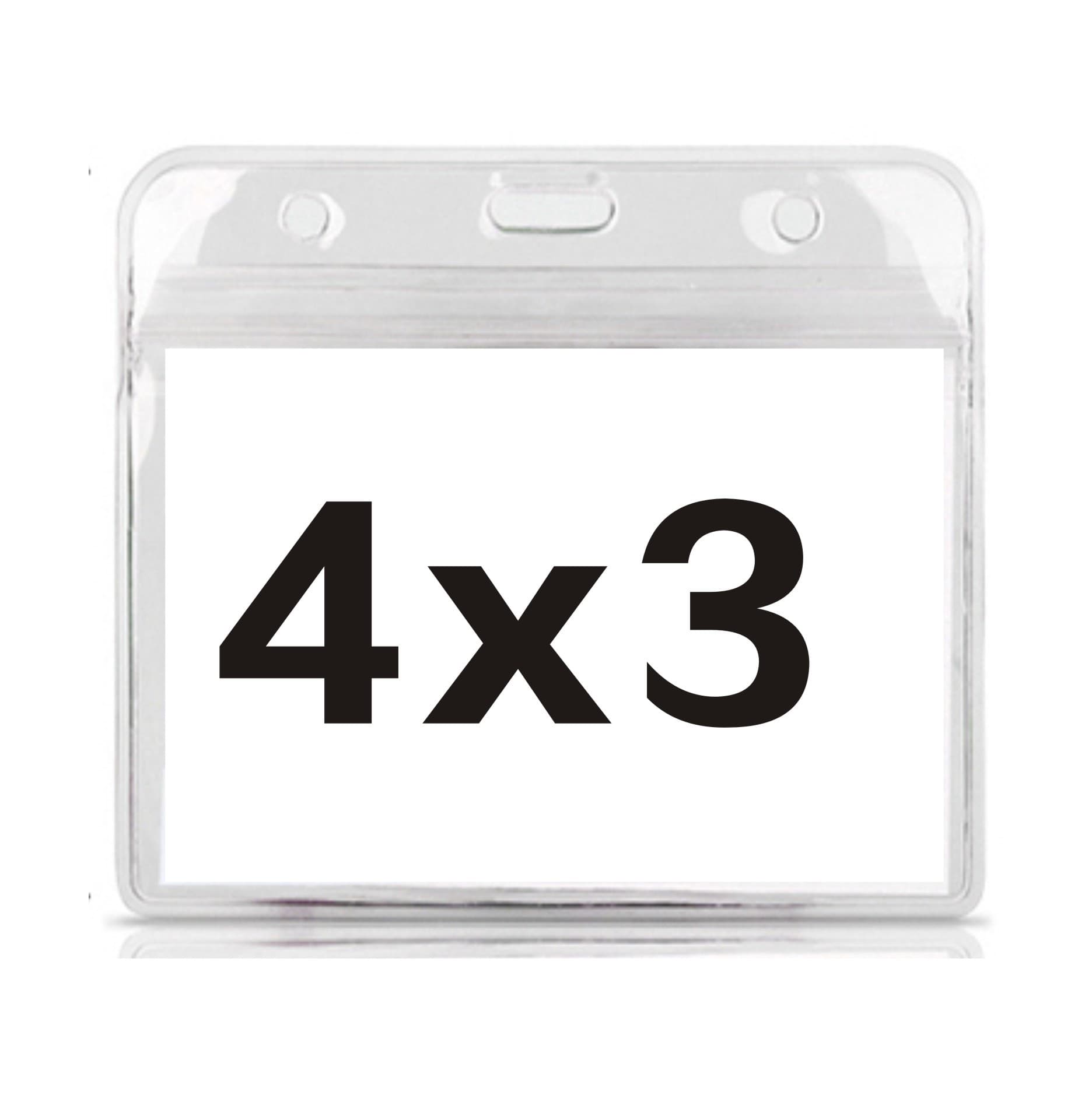 4″ x3″ PVC Vaccination Card Protector for CDC thumbnail 3