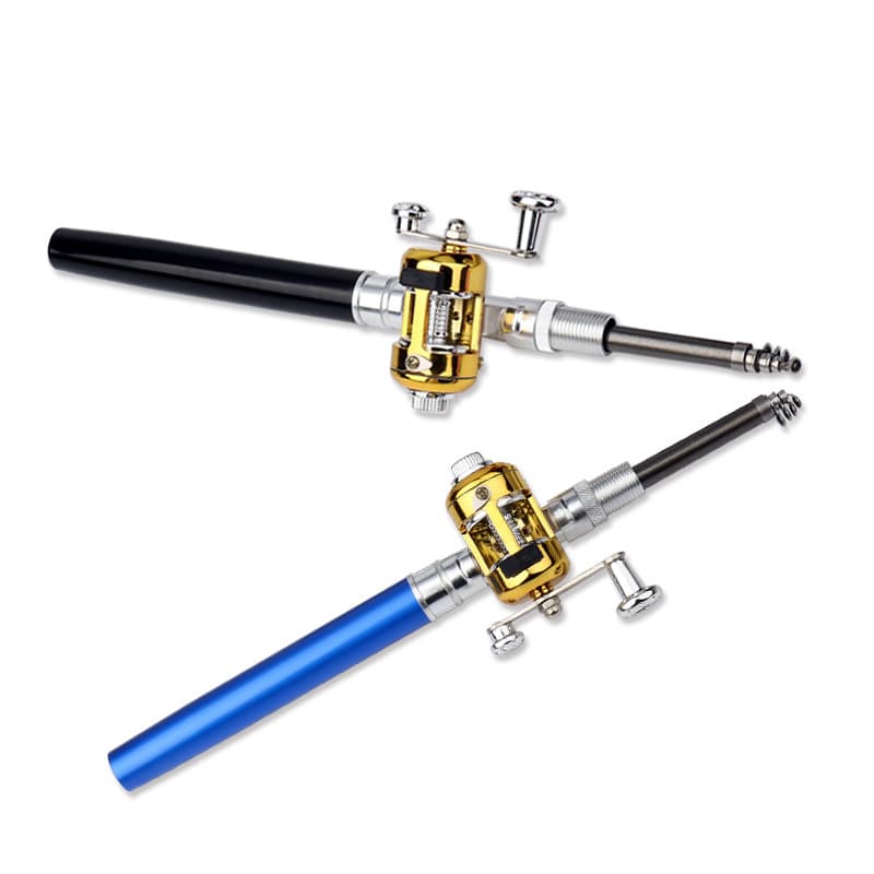 Pocket Pen Fishing Rod Pole thumbnail 2