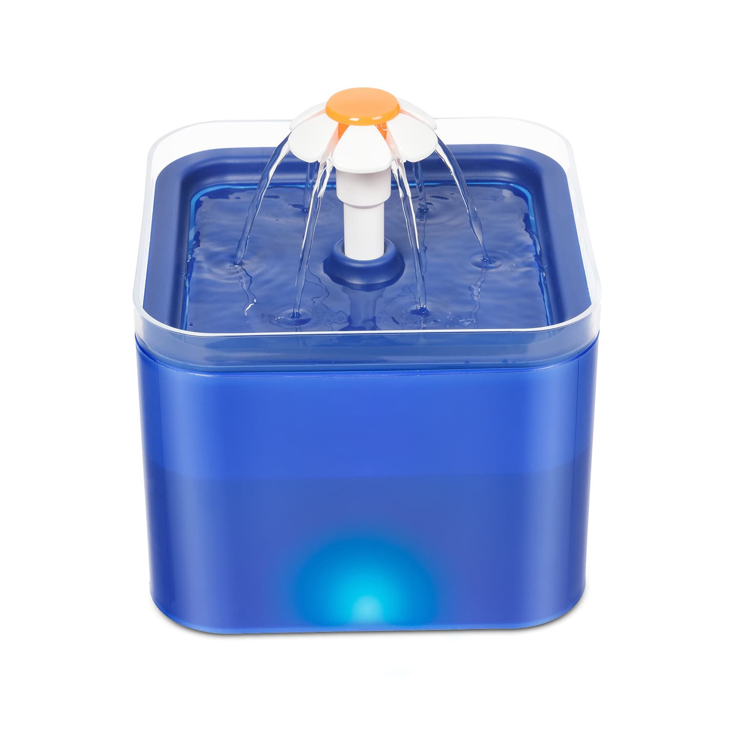 2.4L Automatic Led Light Pet Water Fountain With 4 Flow thumbnail 3