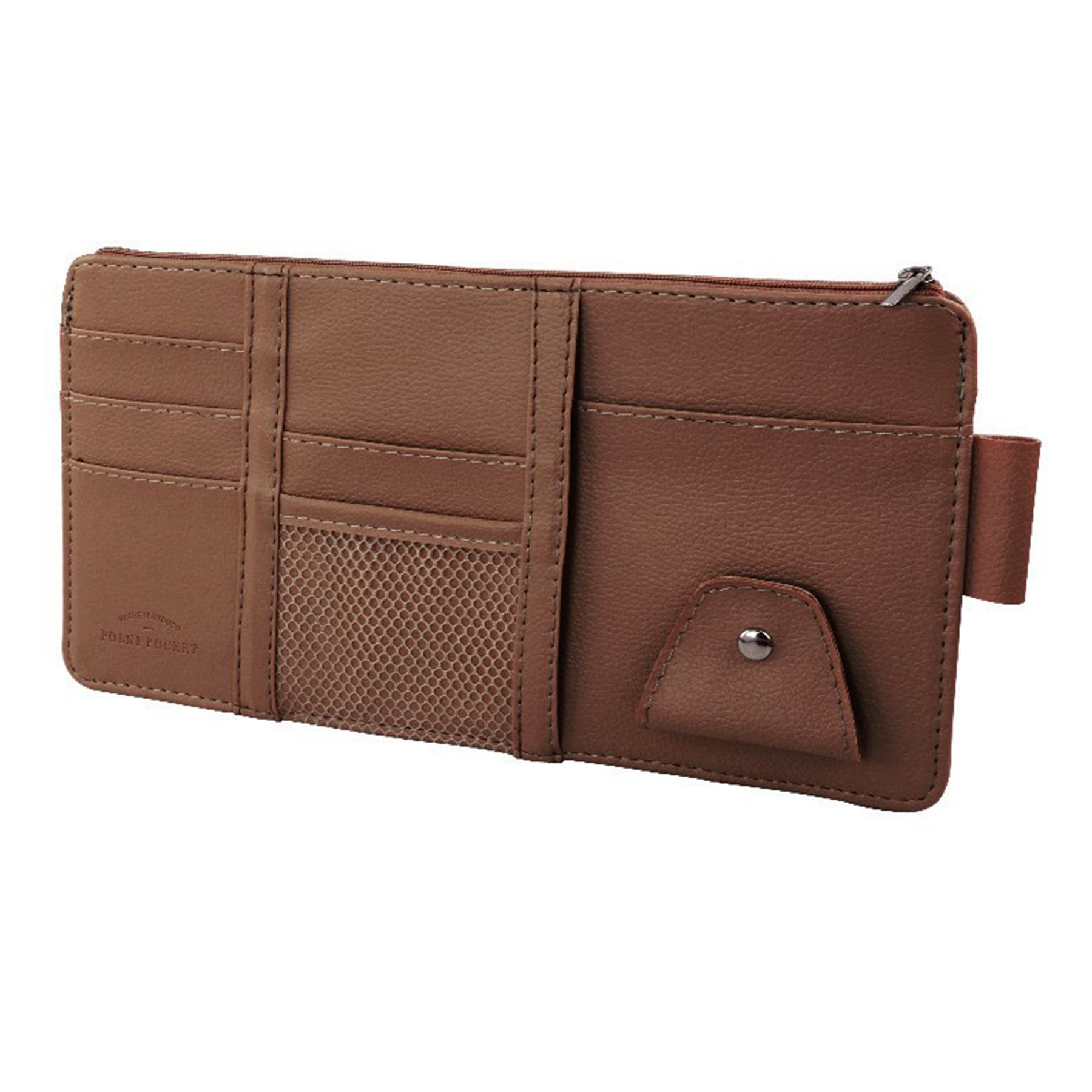 Car Sun Visor Point Pocket Organizer thumbnail 12