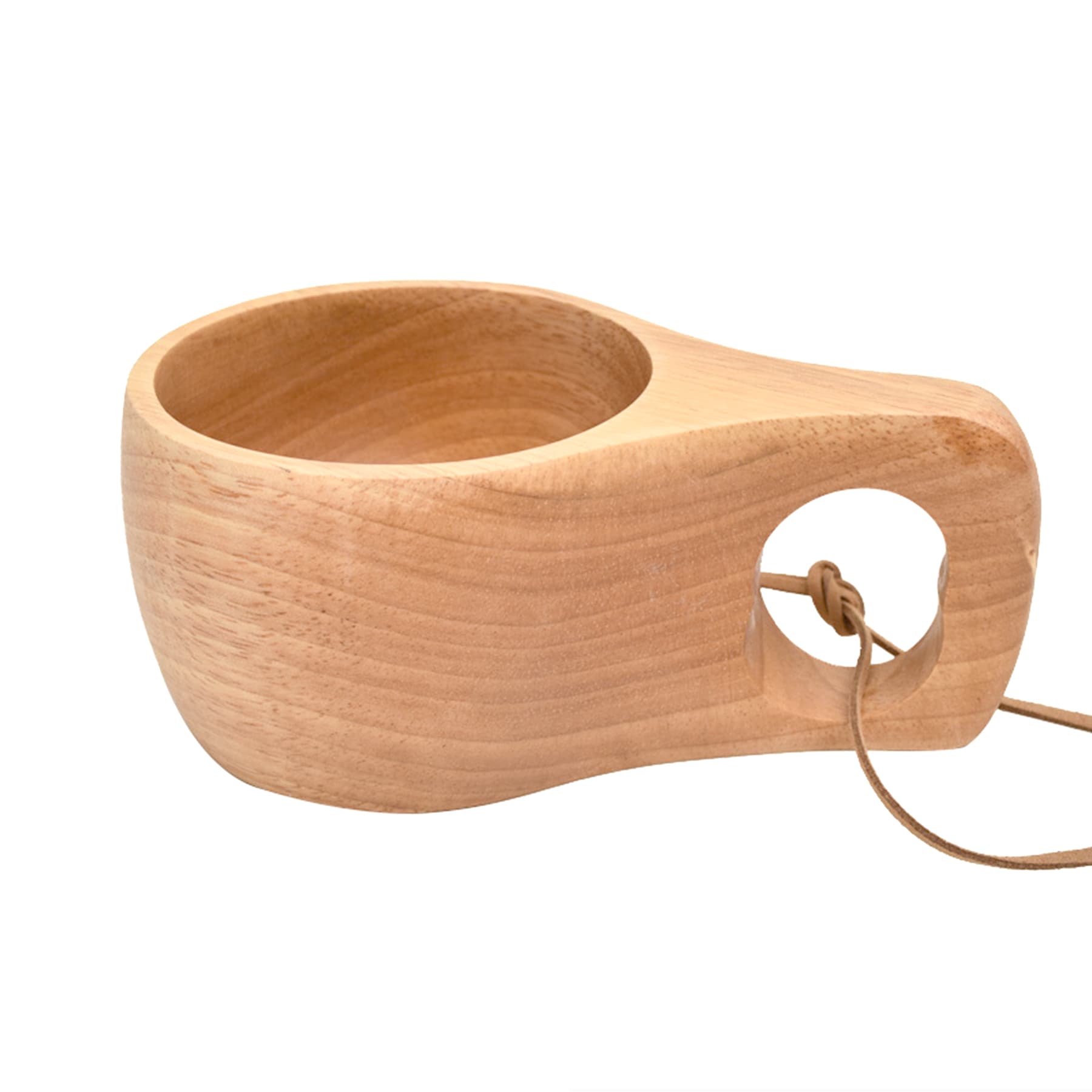 Wooden Beer Mug Office Wood Cup thumbnail 3
