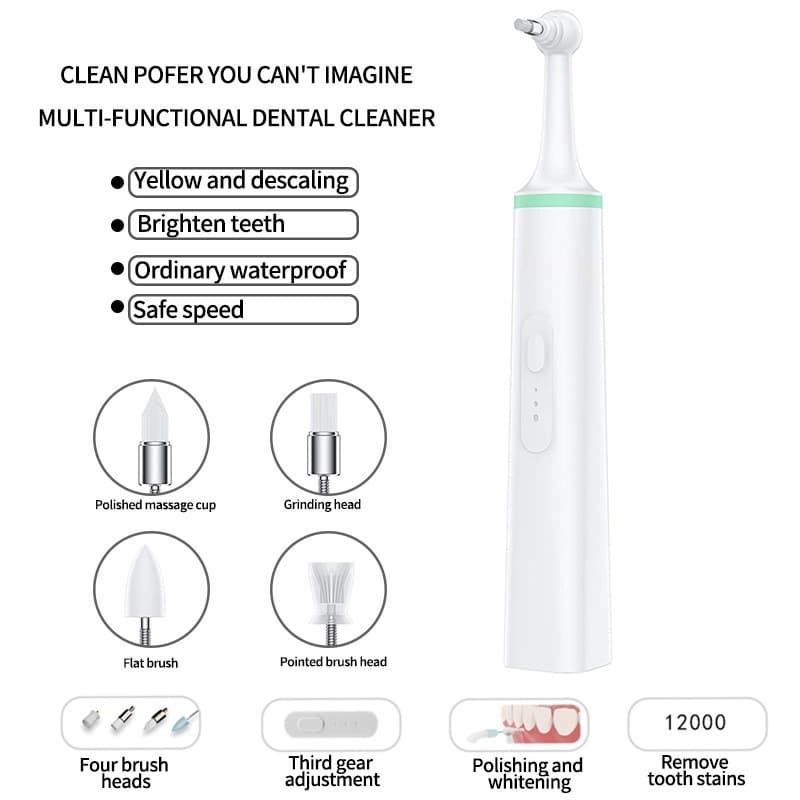 Electric Tooth Polisher Household Dental Calculus Remover thumbnail 4