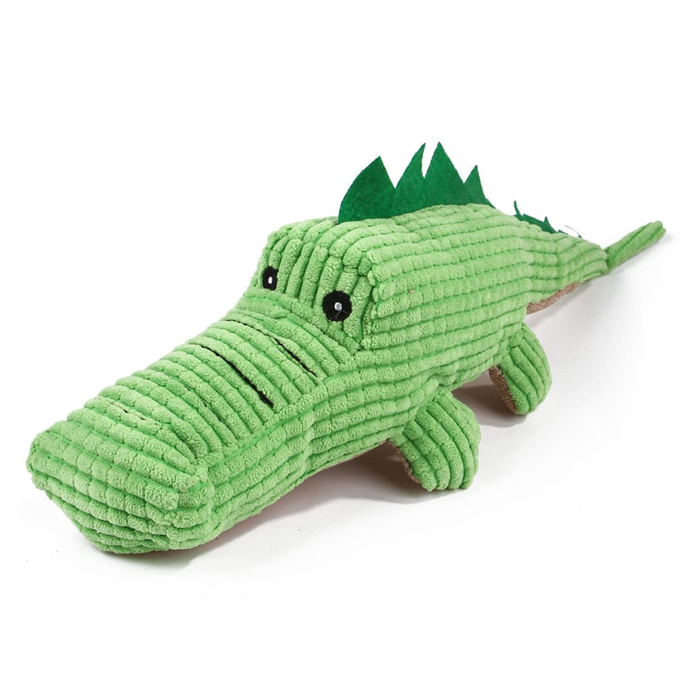 Pet Crinkle Dog Toy No Stuffing Animals thumbnail 3