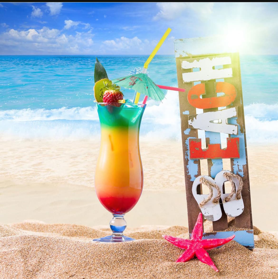 Umbrella Drinking Straws thumbnail 3