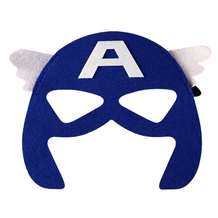 Halloween Felt Face mask thumbnail 3
