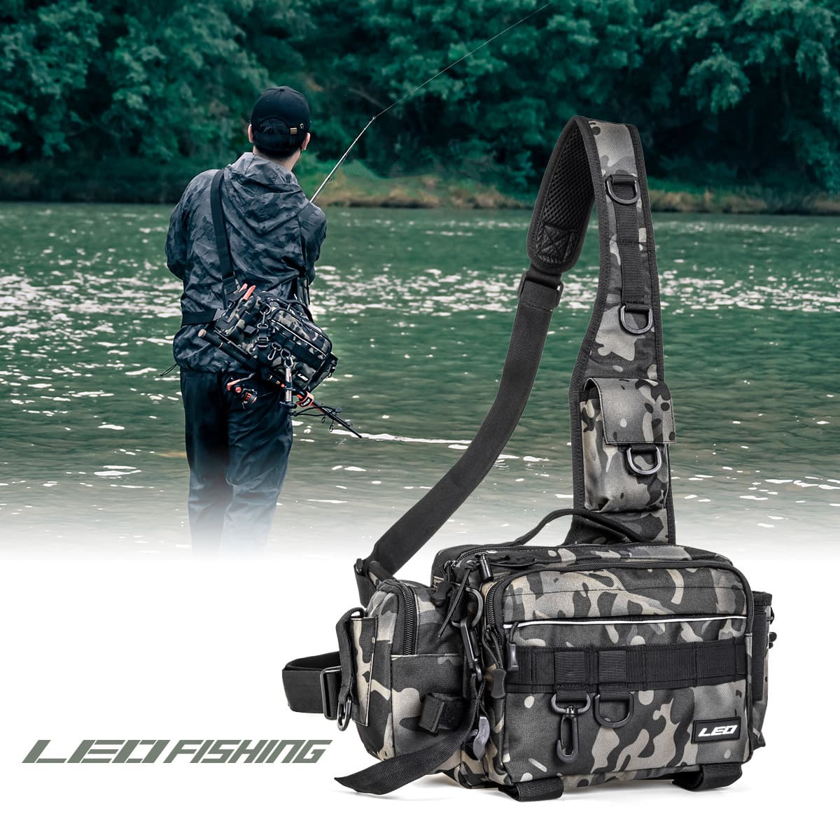 Outdoor Fishing Storage Pack thumbnail 2