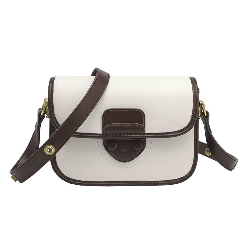 Solid-Color Single-Shoulder Small Square Bag thumbnail 4