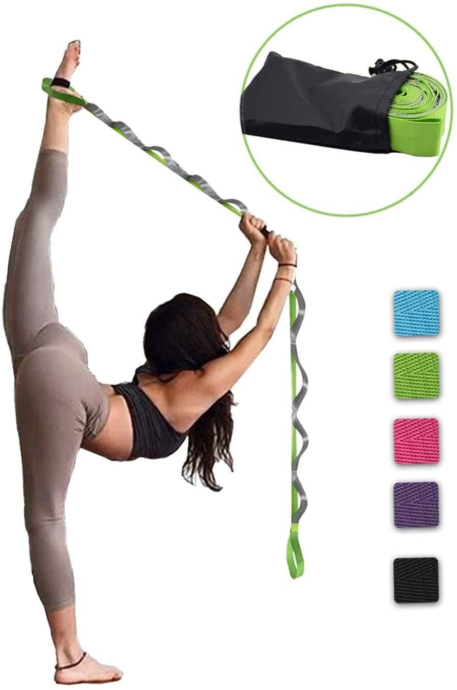 Yoga Strap With Carry Bag