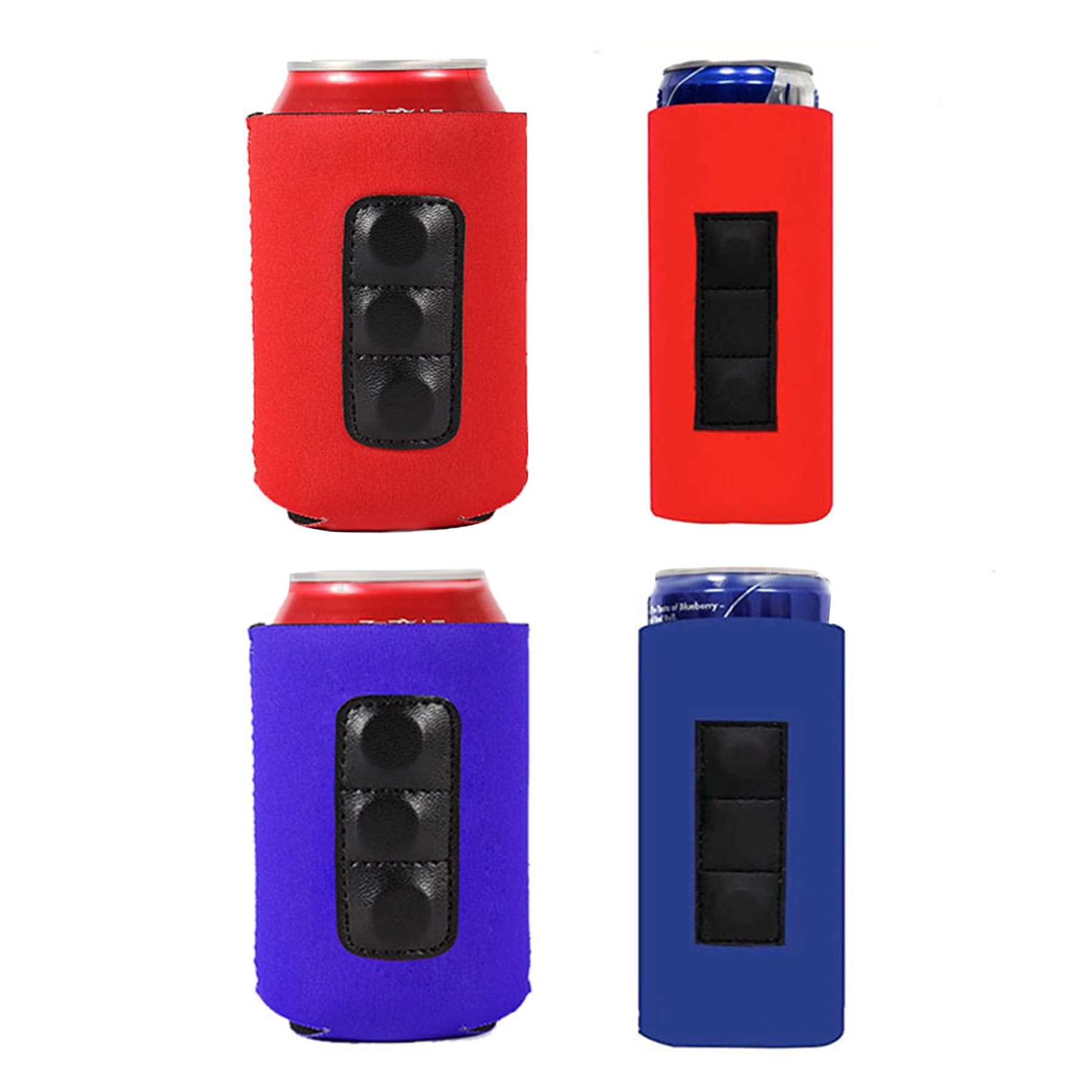 12 OZ Neoprene Slim Magnetic Can Coozie thumbnail 5