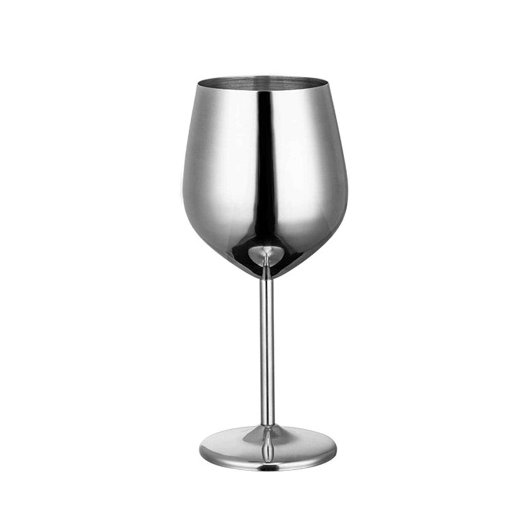 Stainless Steel Champagne Wine Glass thumbnail 3