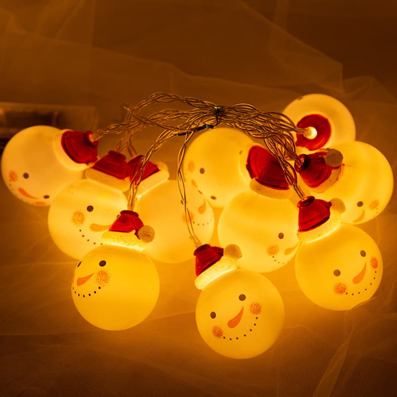 LED Chrismas Theme Light Strings thumbnail 2