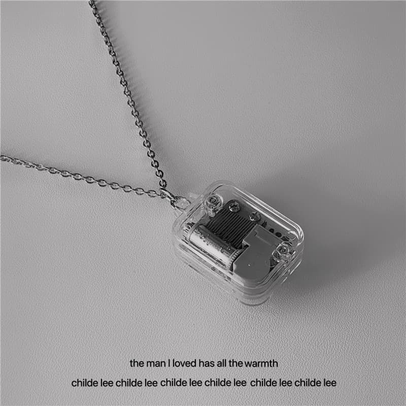 Mini Acrylic Musical Box Keychain thumbnail 4