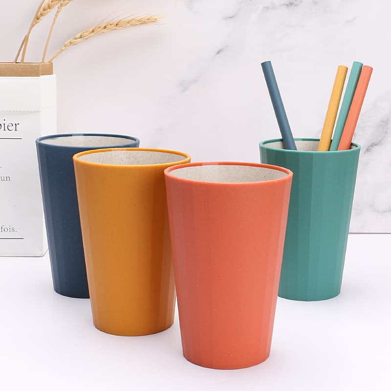 Wheat Straw Cups and Chopsticks Set thumbnail 5