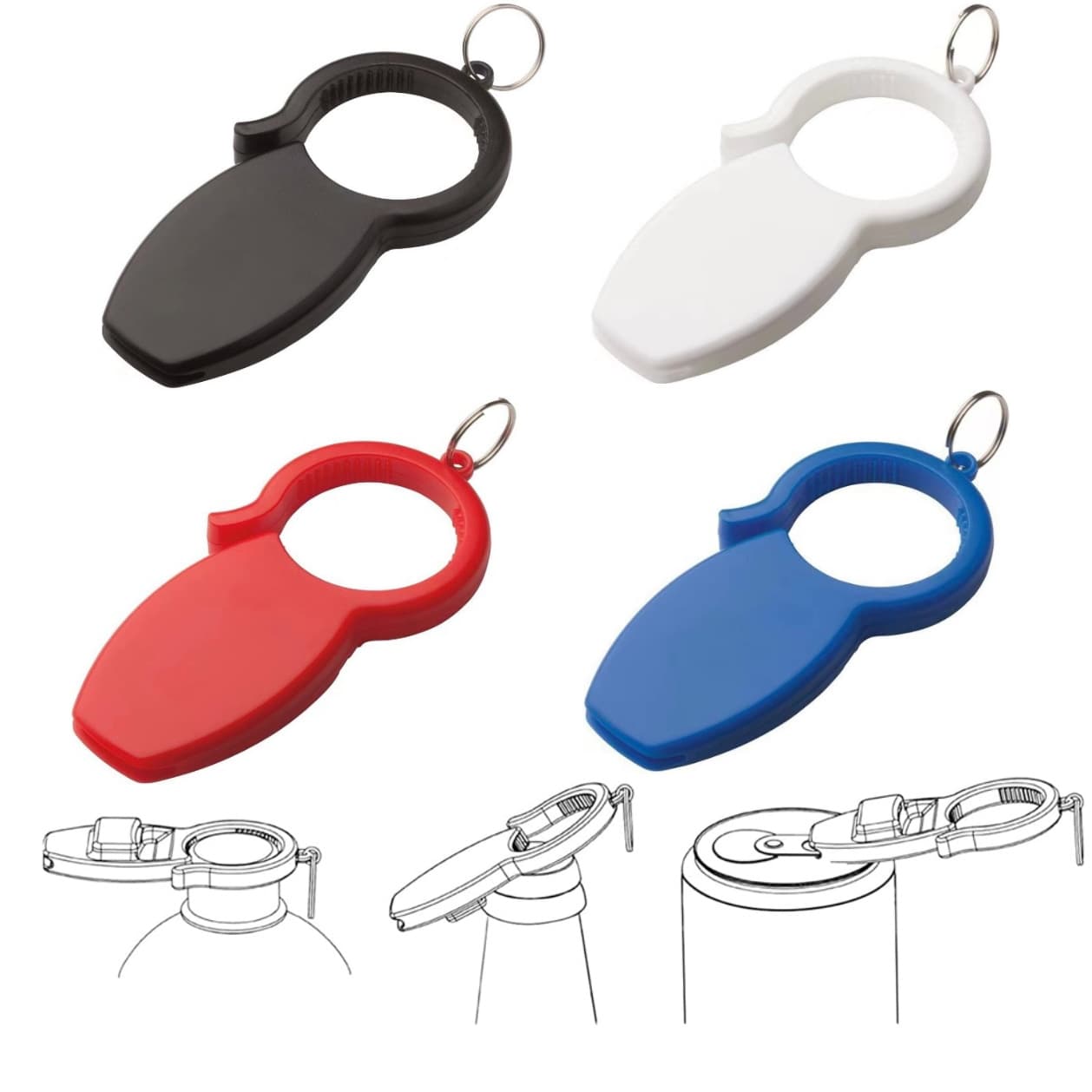 3-In-1 Bottle Opener thumbnail 3