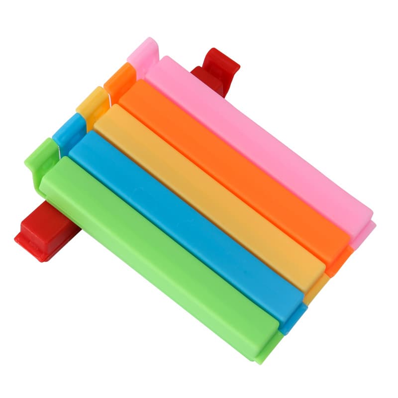 4.3"x0.55" Plastic Sealing Clips For Food Packages thumbnail 4