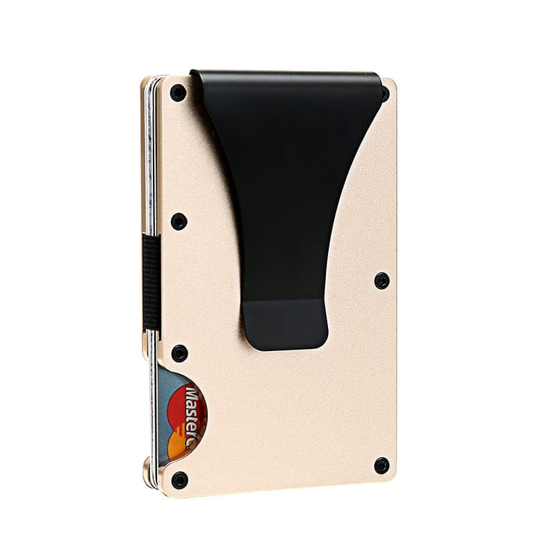 Minimalist Aluminum Metal Wallet thumbnail 5