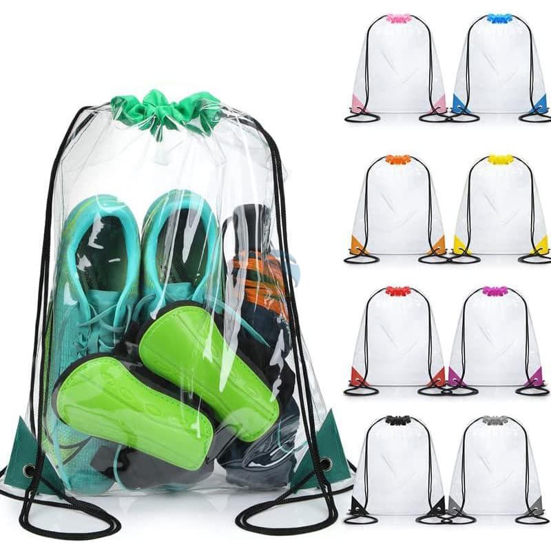 Clear Stadium Drawstring Backpack thumbnail 15