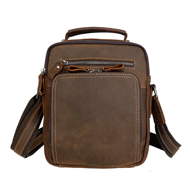 Vintage Shoulder Bag For Men thumbnail 5