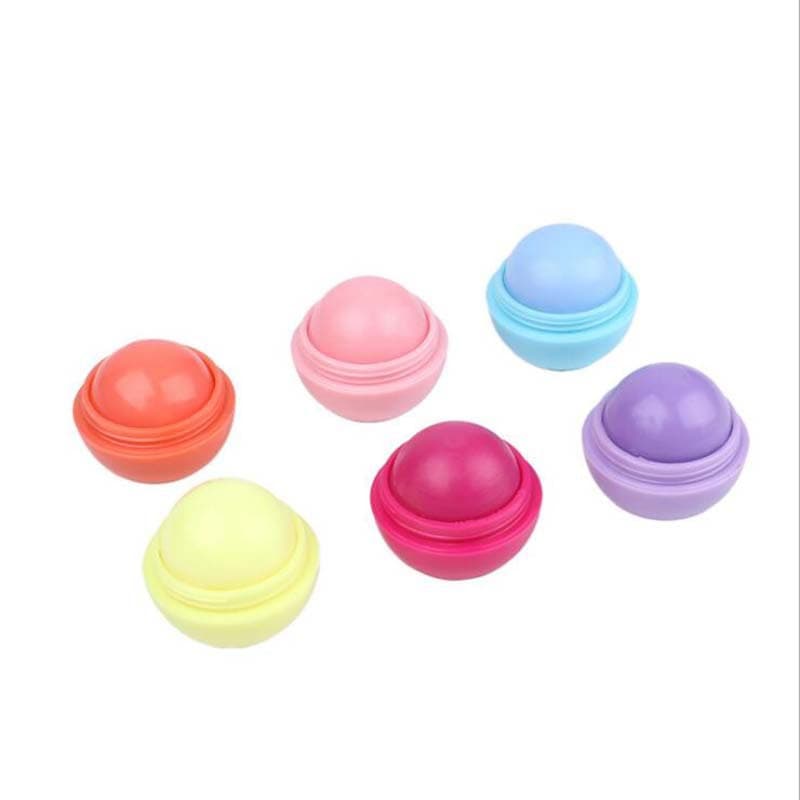 Colorful Lip Balm Moisturizer Ball