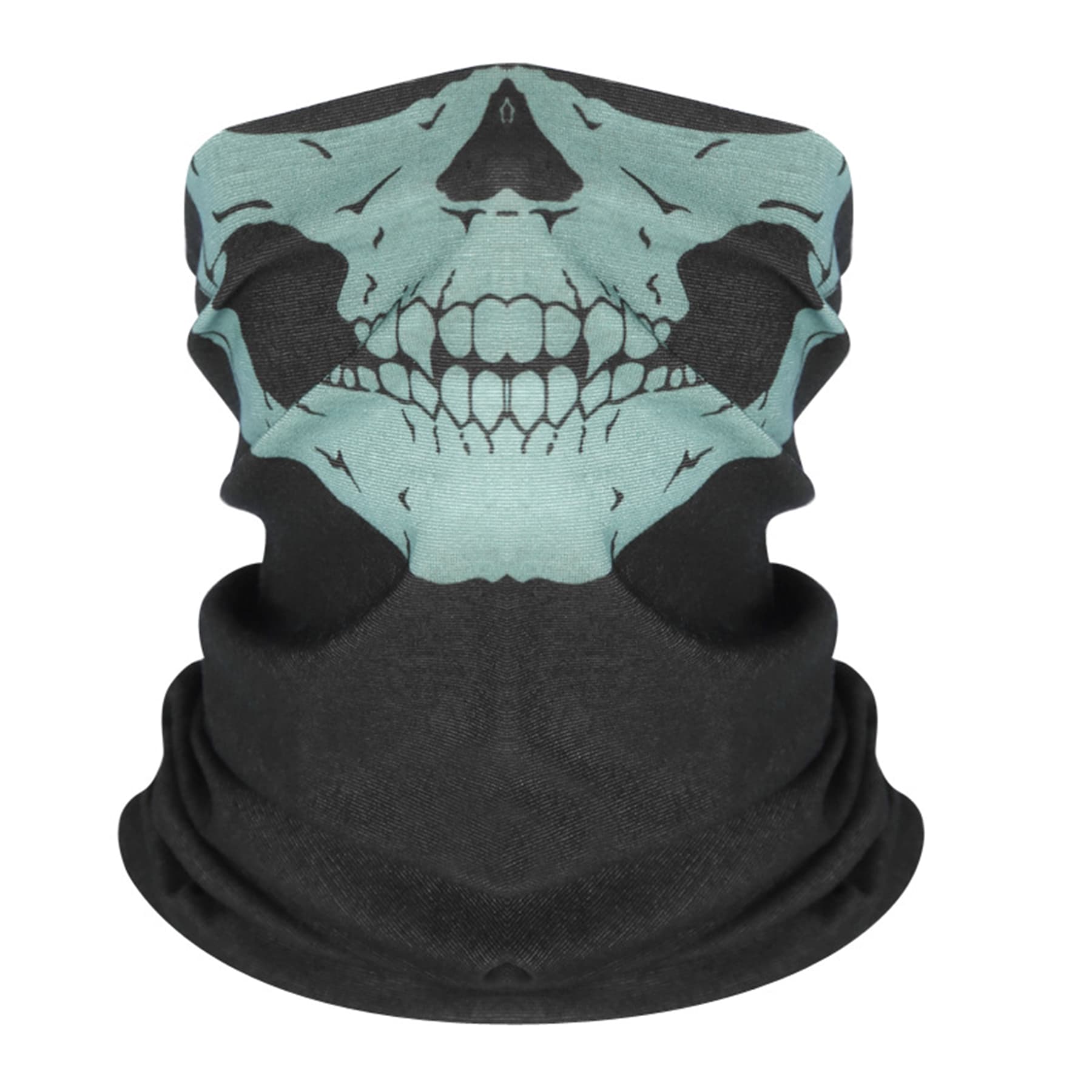 10"x20" Single Layer Polyester Full Color Tube Neck Gaiter thumbnail 2