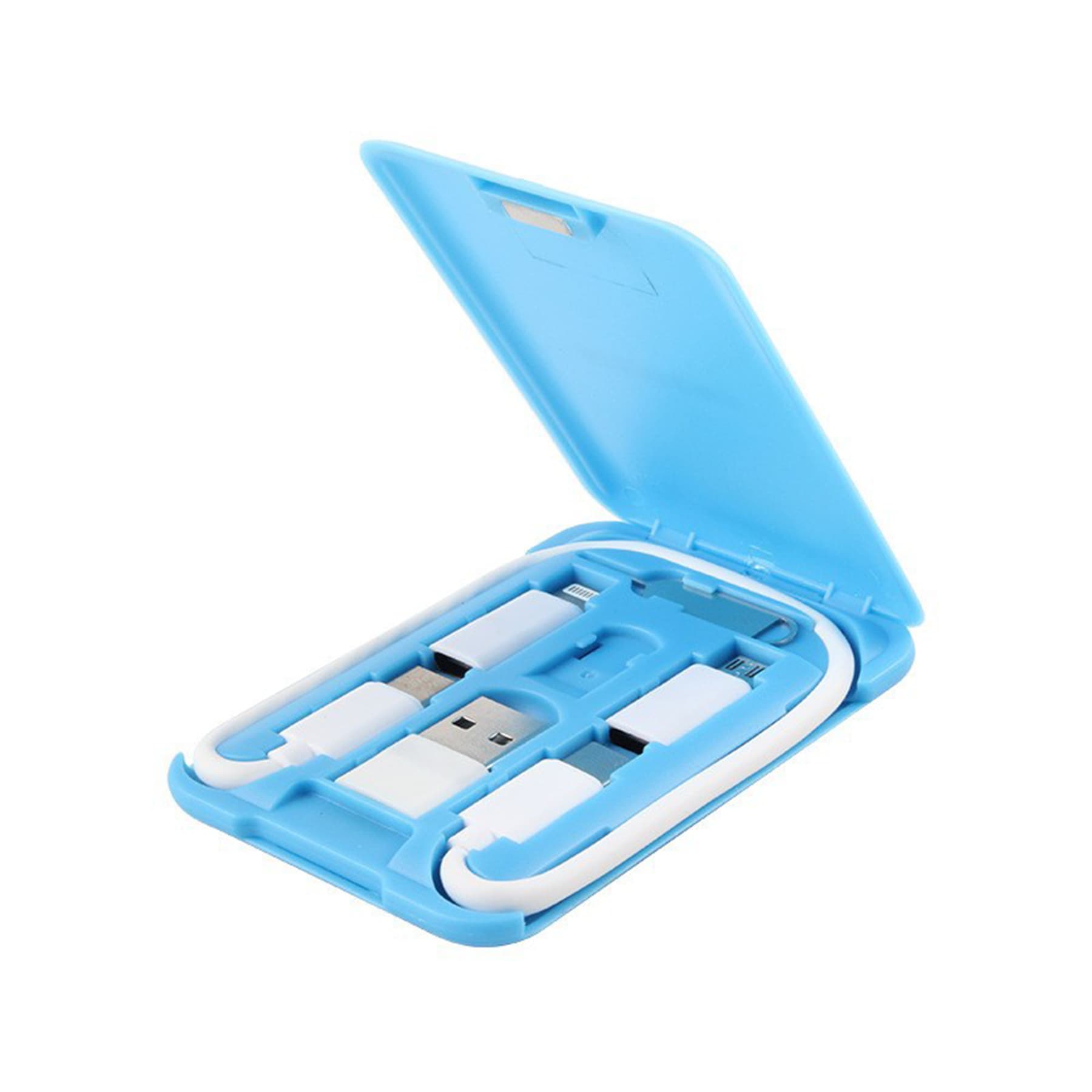 Multi-function Charging Cable in Plastic Case thumbnail 7