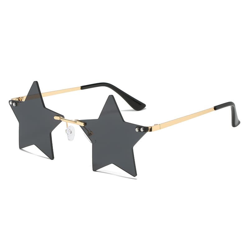Pentagram Personalized Trendy Party Eyeglasses thumbnail 3