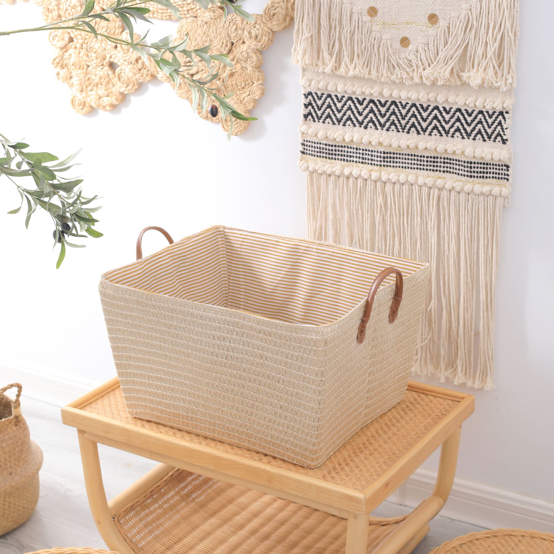 PP Collapsible Storage Basket thumbnail 5