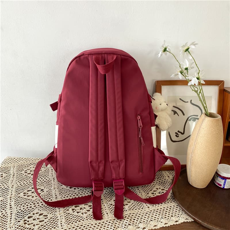 Student Canvas Backpack thumbnail 3