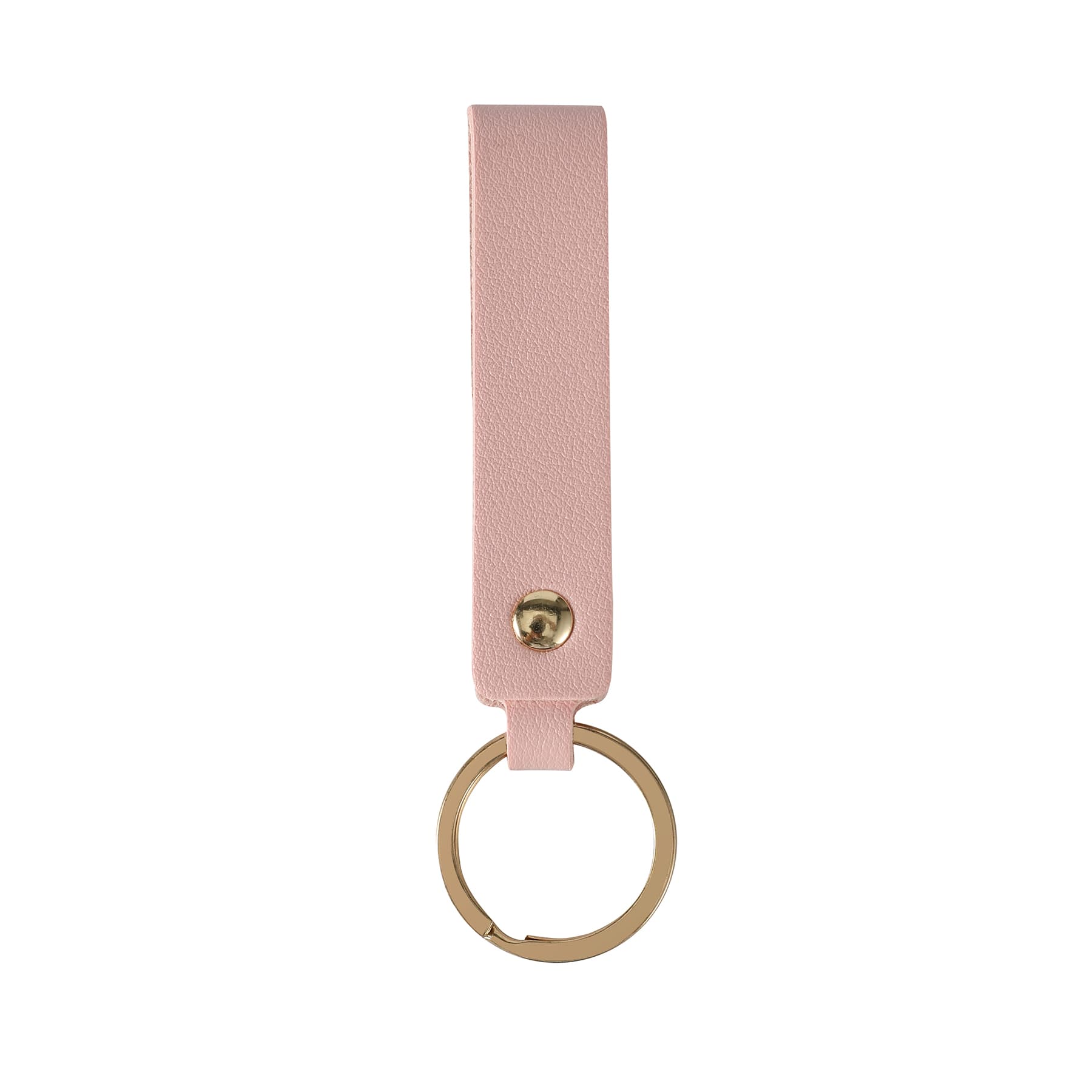 Leather Loop Keychain thumbnail 2