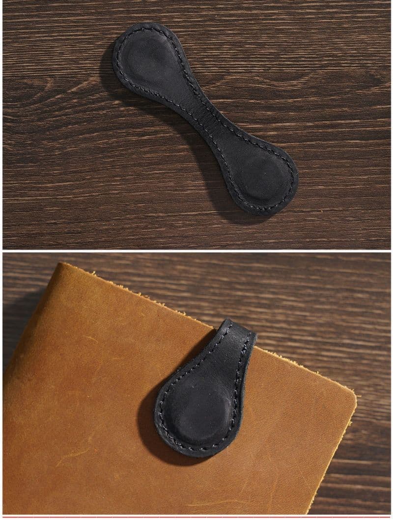 Double-sided magnetic bookmark clip thumbnail 4