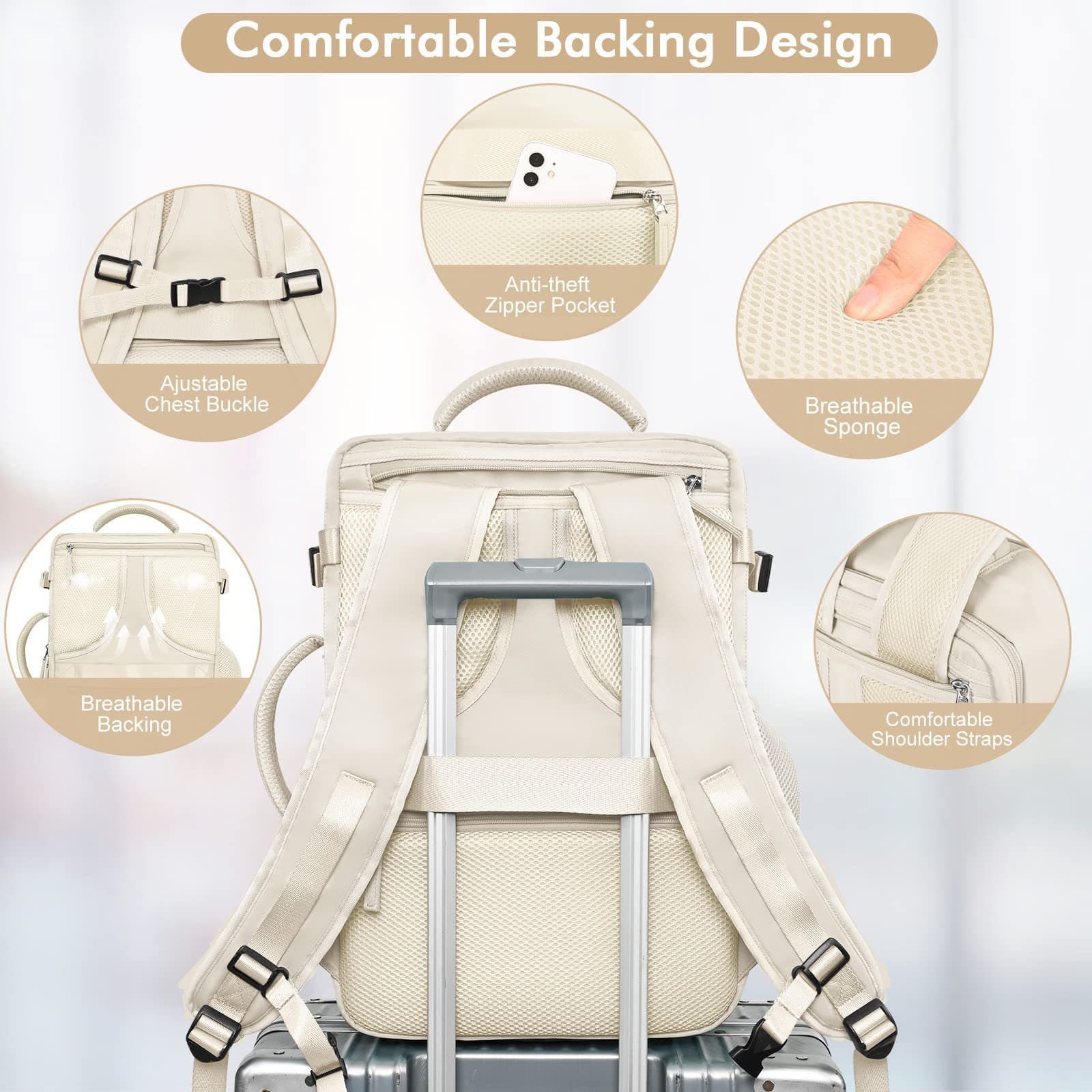 Personal Item Backpack Bag thumbnail 6