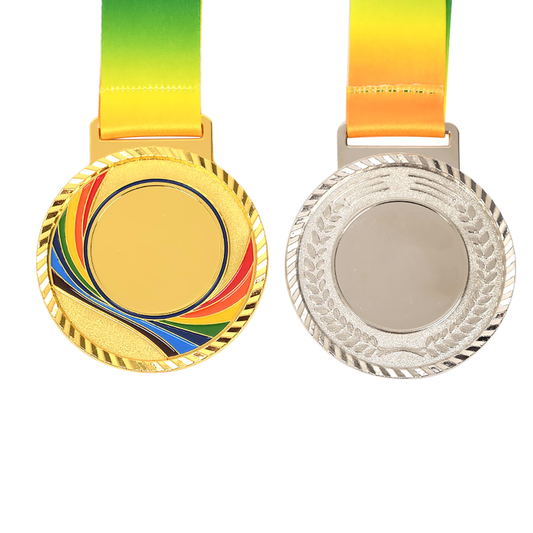 Gold Silver Bronze Award Medals thumbnail 2