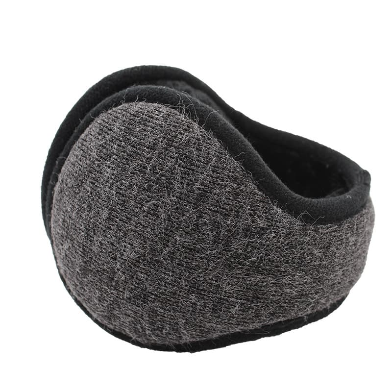 Knit Warmers Foldable Ear Muff thumbnail 6