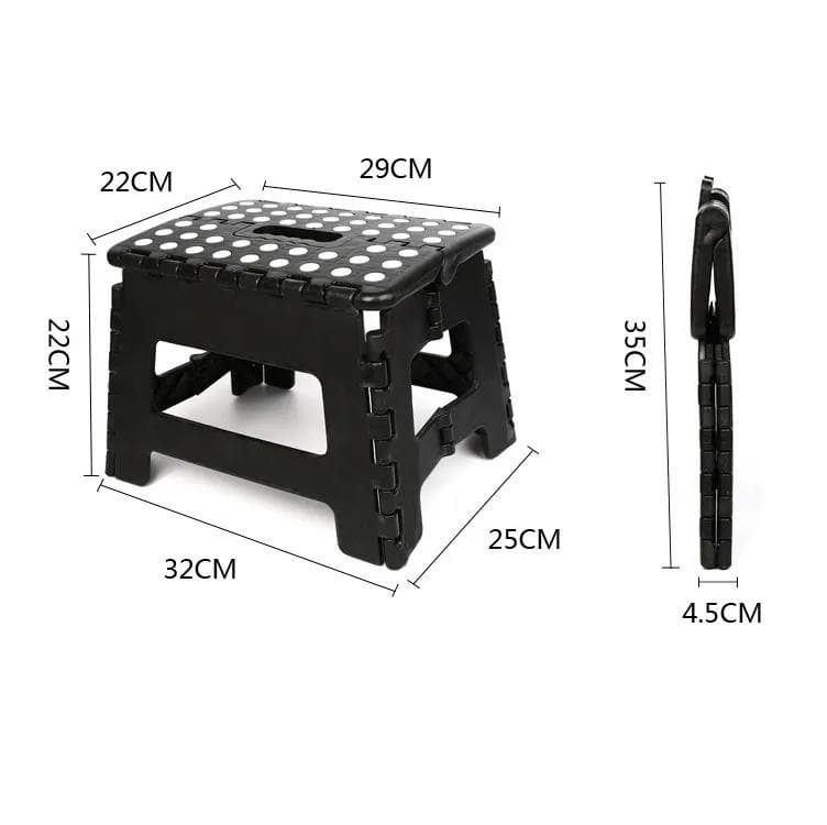 Plastic Folding Stool