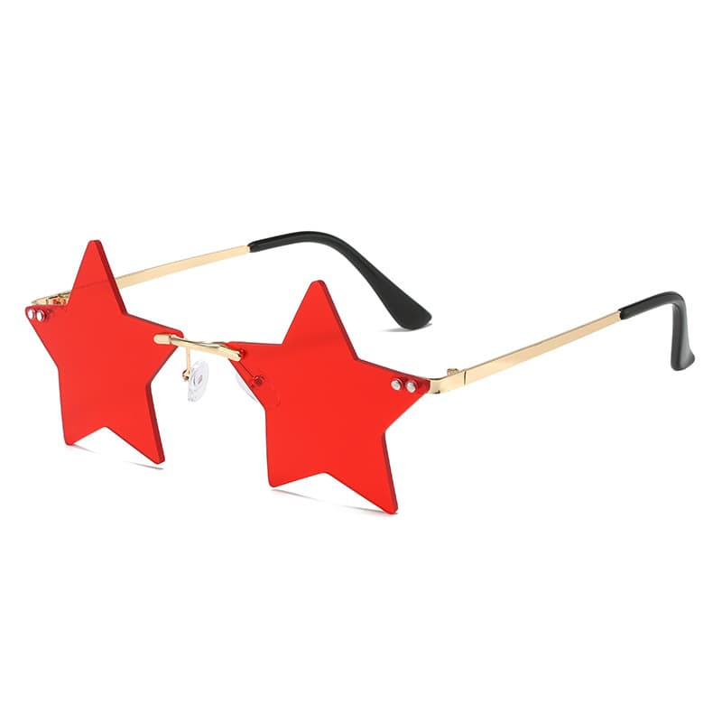 Pentagram Personalized Trendy Party Eyeglasses thumbnail 5