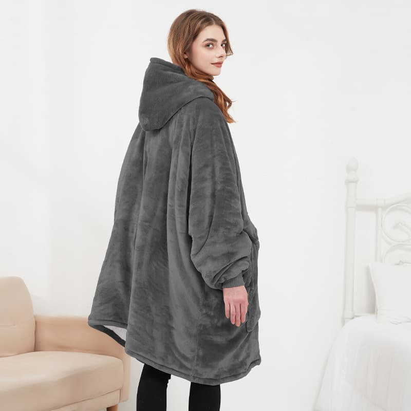 Usb Heated Wearable Blanket thumbnail 5