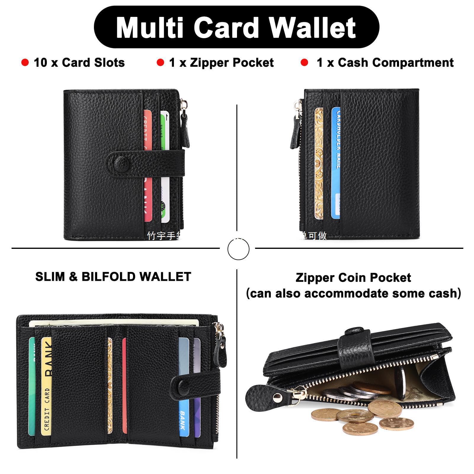 Wristlet Bracelet Keychain Pocket Credit Card Holder thumbnail 3