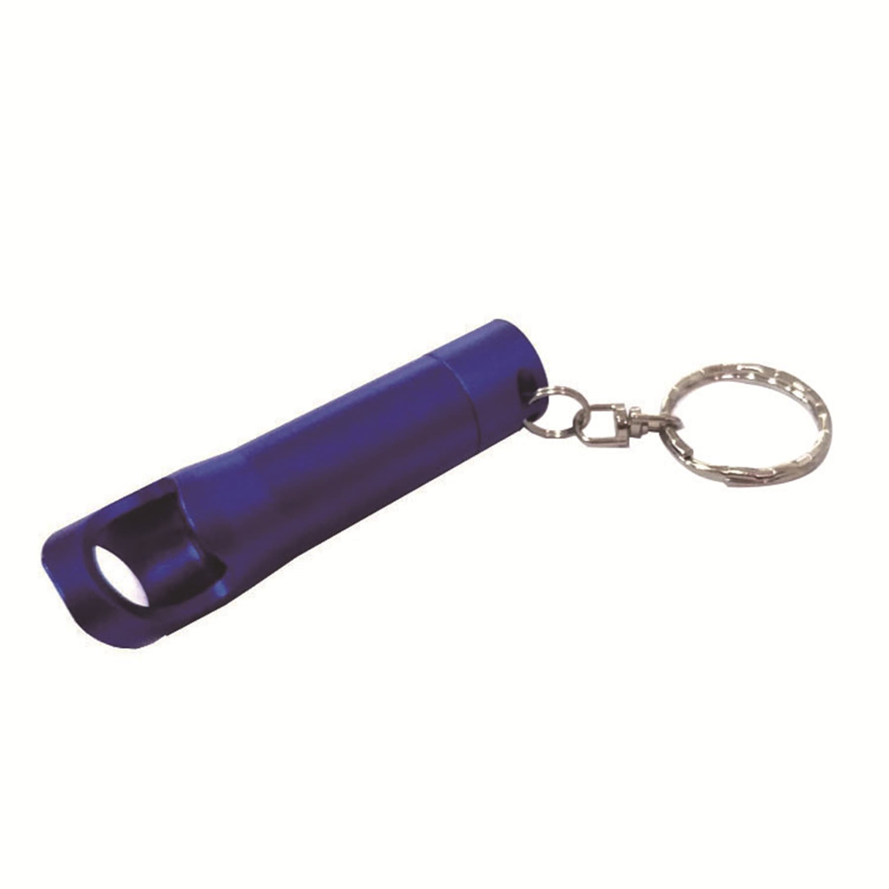 Customized Laser 3 LED Flashlight & Bottle Open Key Chain thumbnail 4