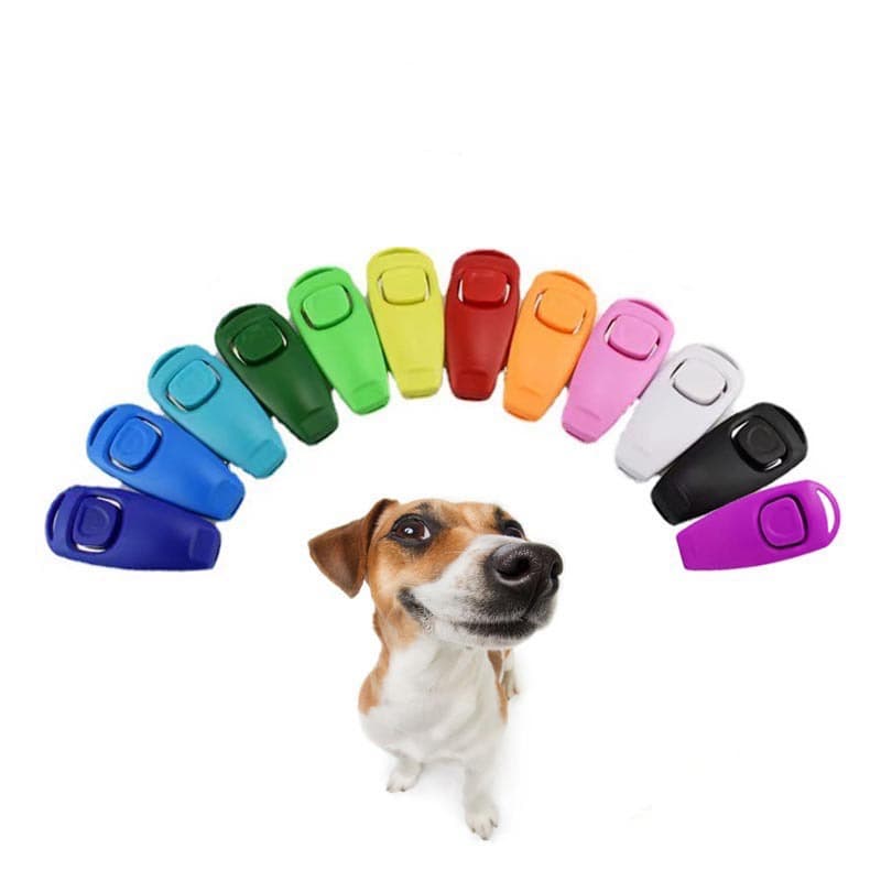 2 In 1 Dog Clickers And Whistle With Keyring thumbnail 10