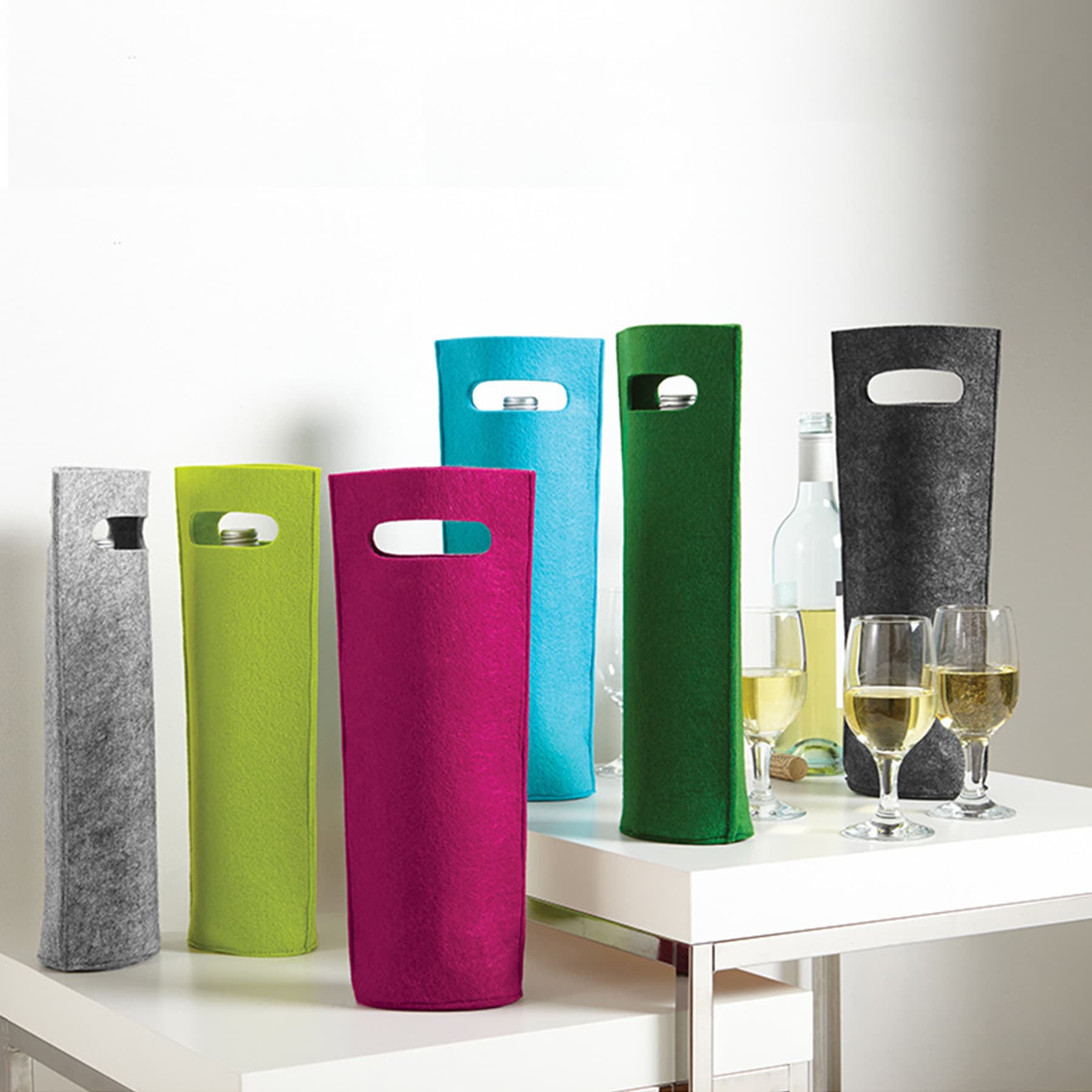 Felt Wine Bag