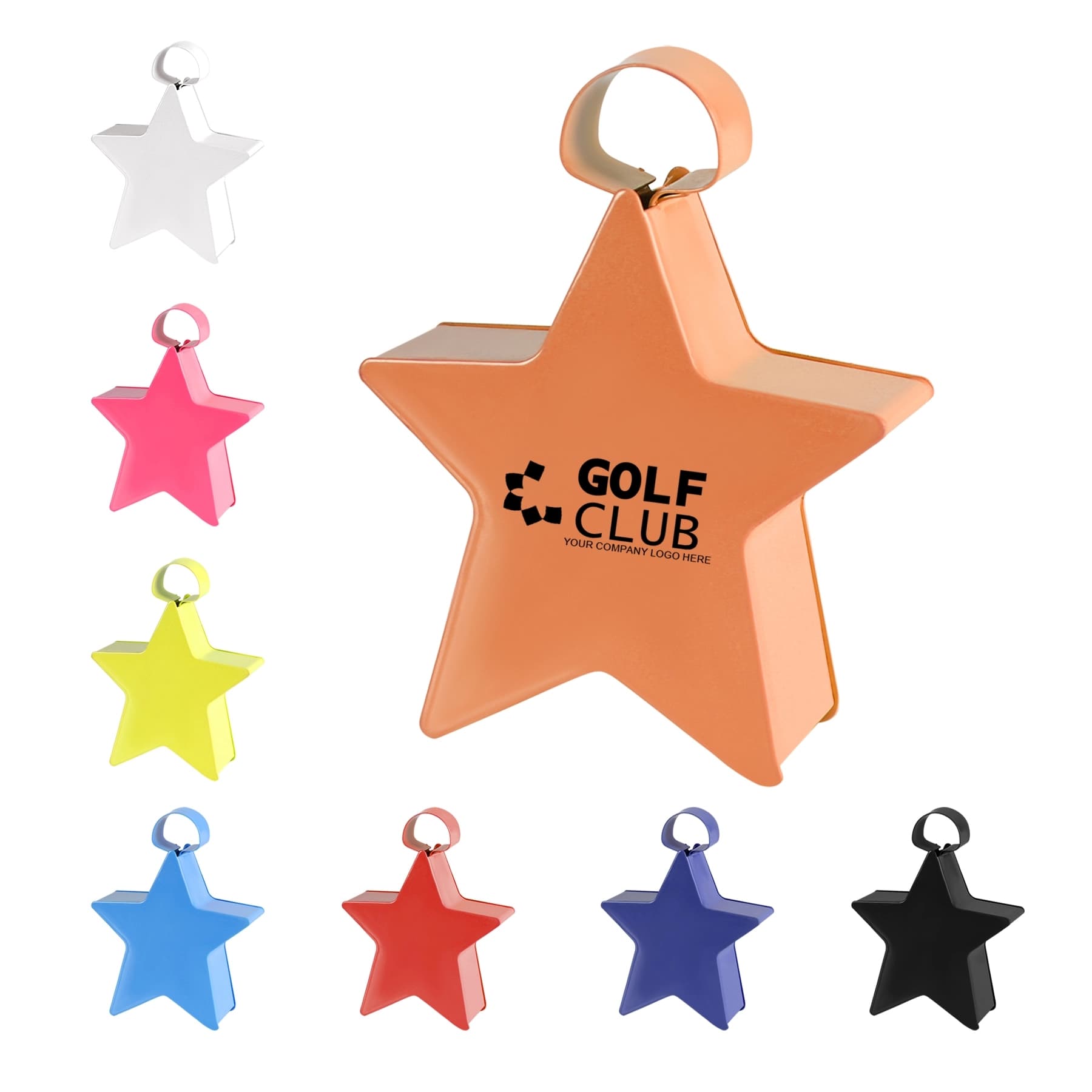 Star Shaped Cowbell