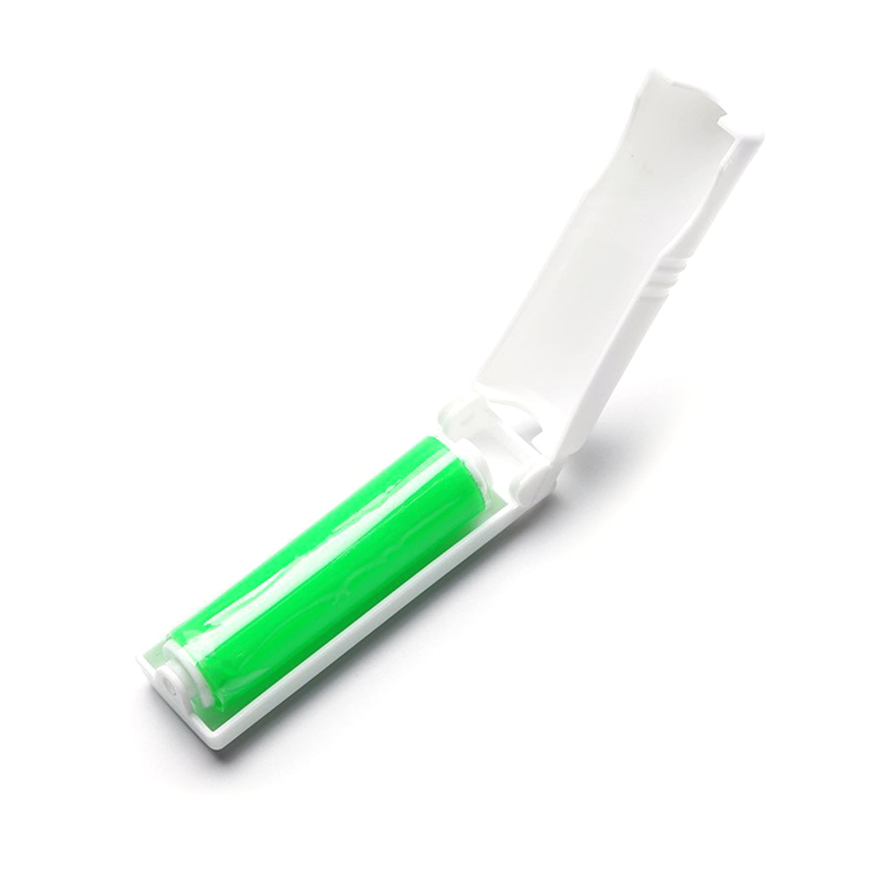 Mini Lint Roller Brush Hair Fabric Remover thumbnail 3