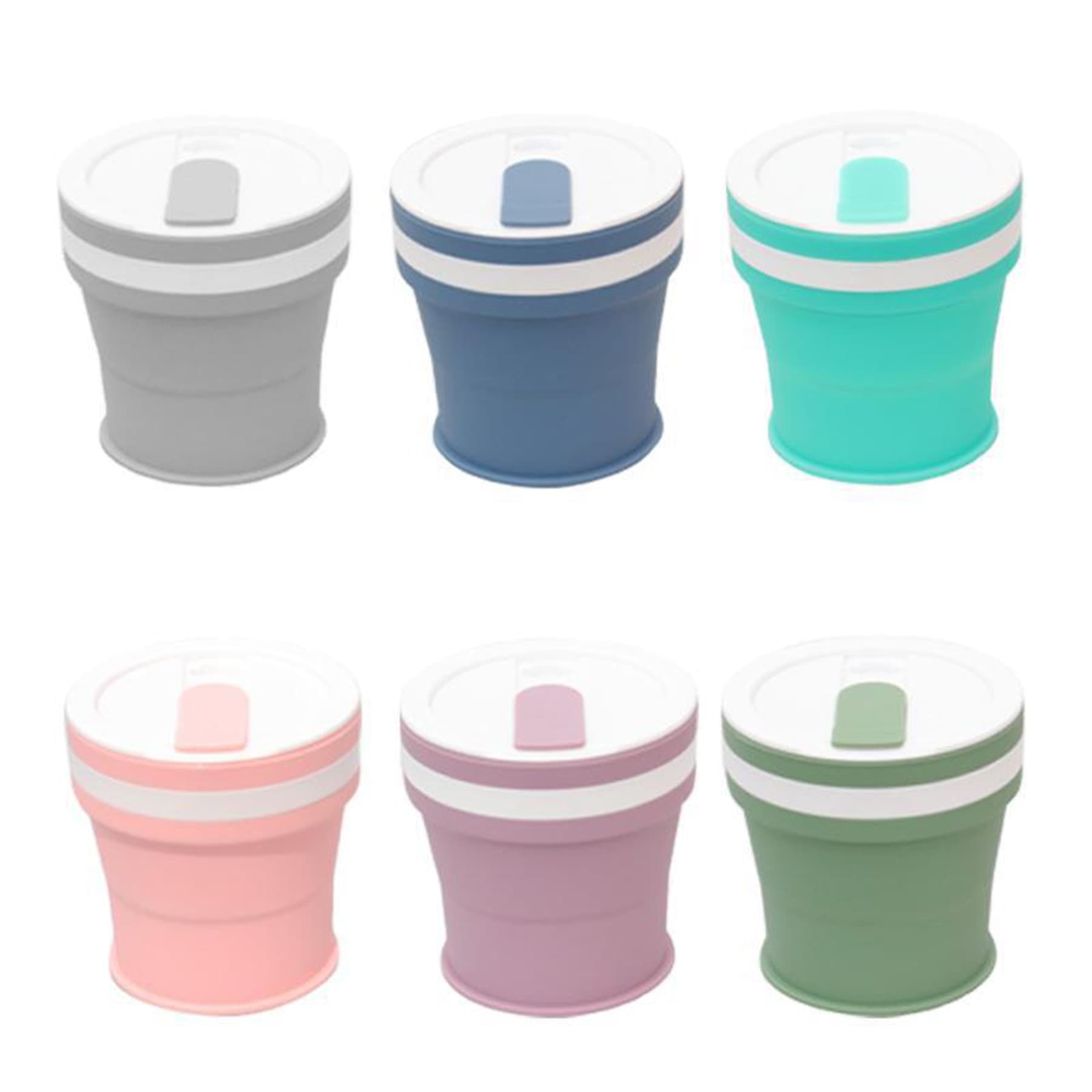 Folding Silicone Coffee Mug thumbnail 5
