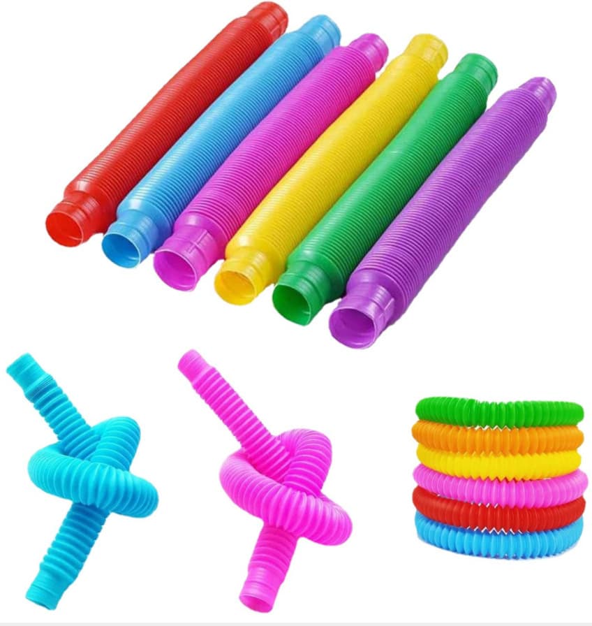 Pop Tubes Sensory Fidget Toys thumbnail 2