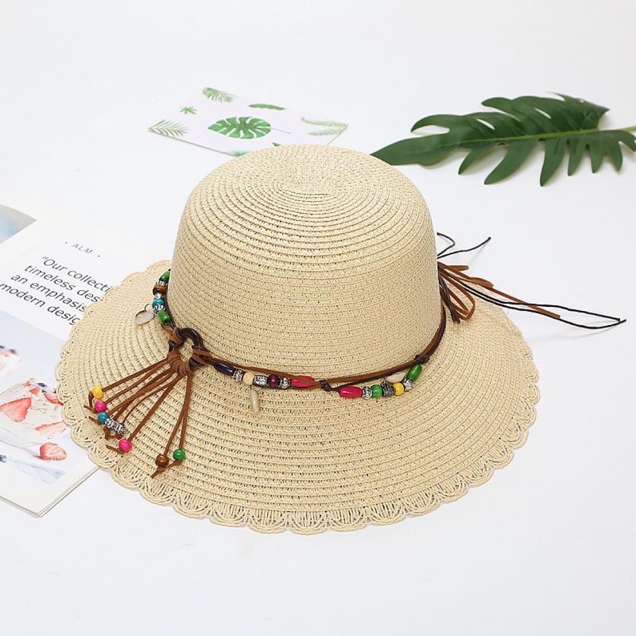 Travel Straw Hats thumbnail 7